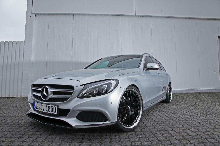  Mercedes-Benz C-Class by VATH 2015 года  (фото 4 из 18)